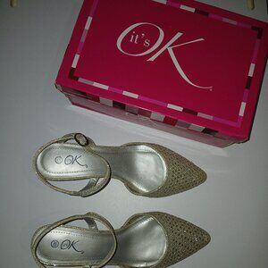Its OK SPARKLING Shoes 8.5